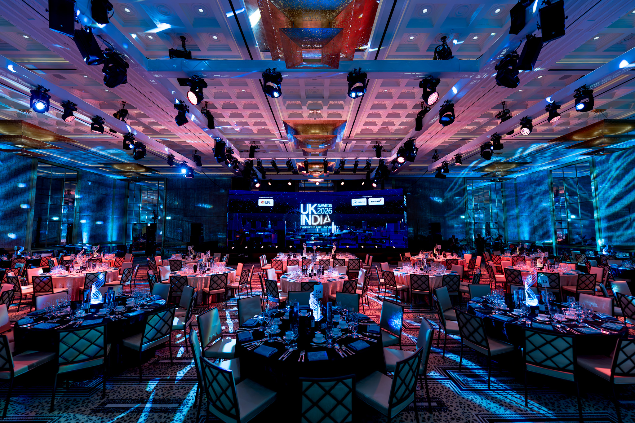 UK-India Awards 2026 — event production by Kudos AV