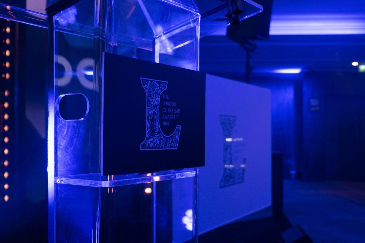 The London Club & Bar Awards — Kudos AV event production, photo 5