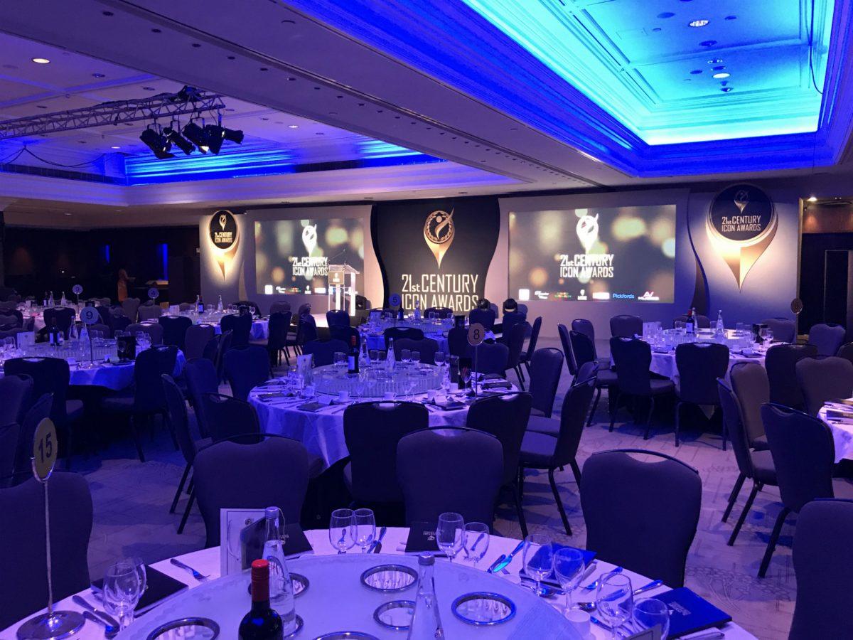 21st Century Icon Awards — event production by Kudos AV