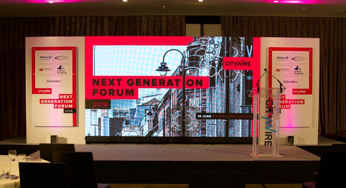 Citywire — event production by Kudos AV