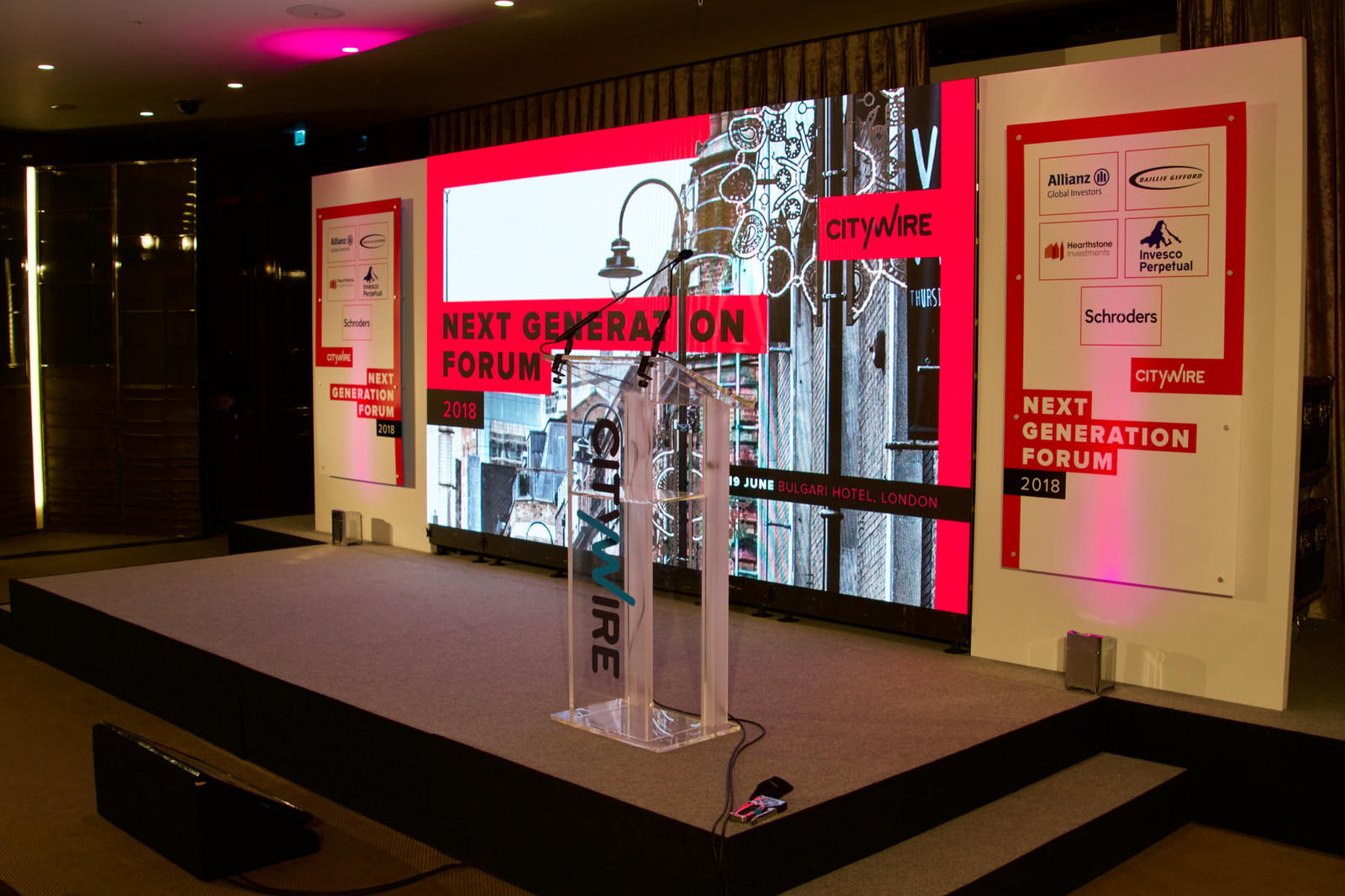 Hybrid event with live stream production by Kudos AV