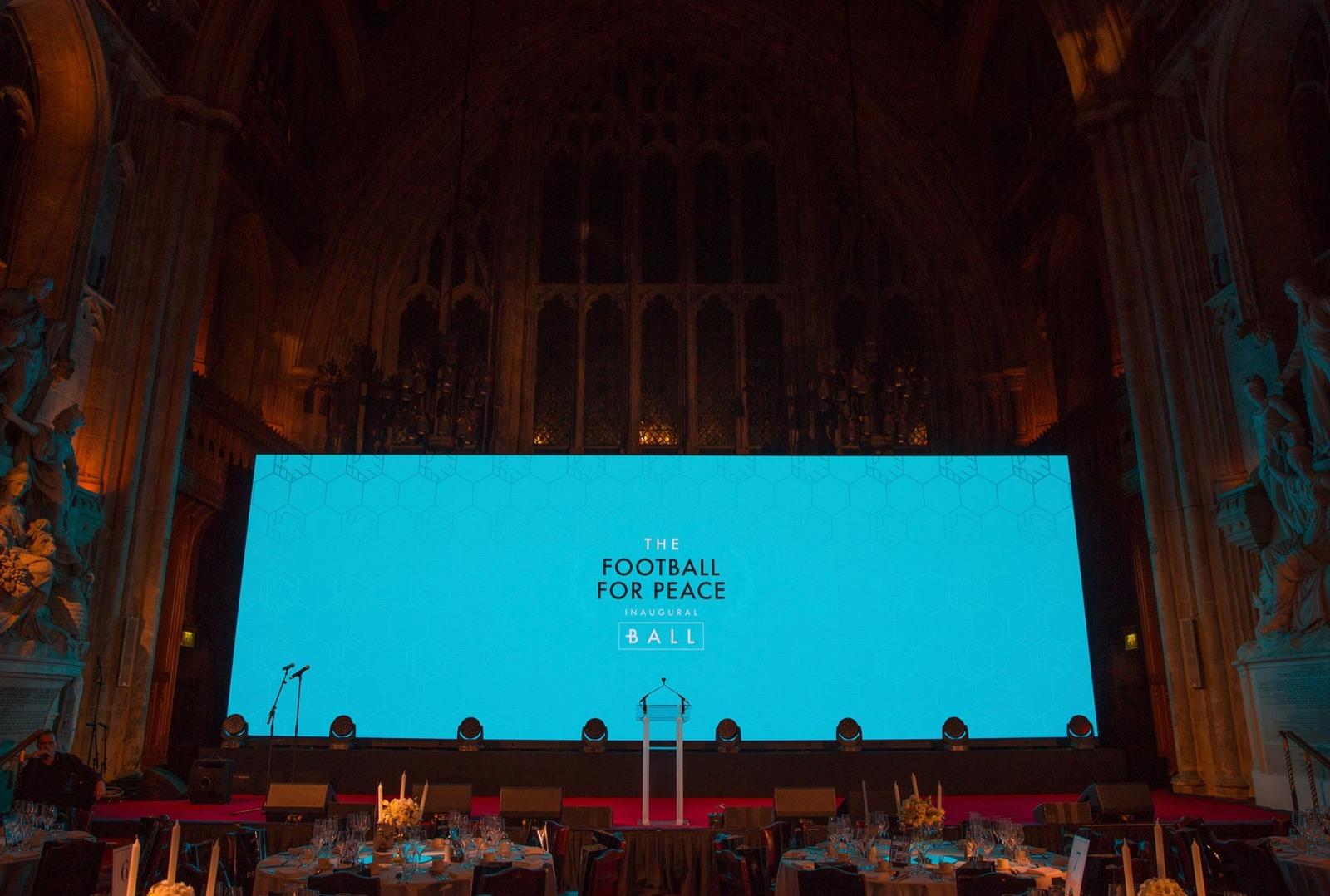 Football For Peace Ball — Kudos AV event production, photo 4