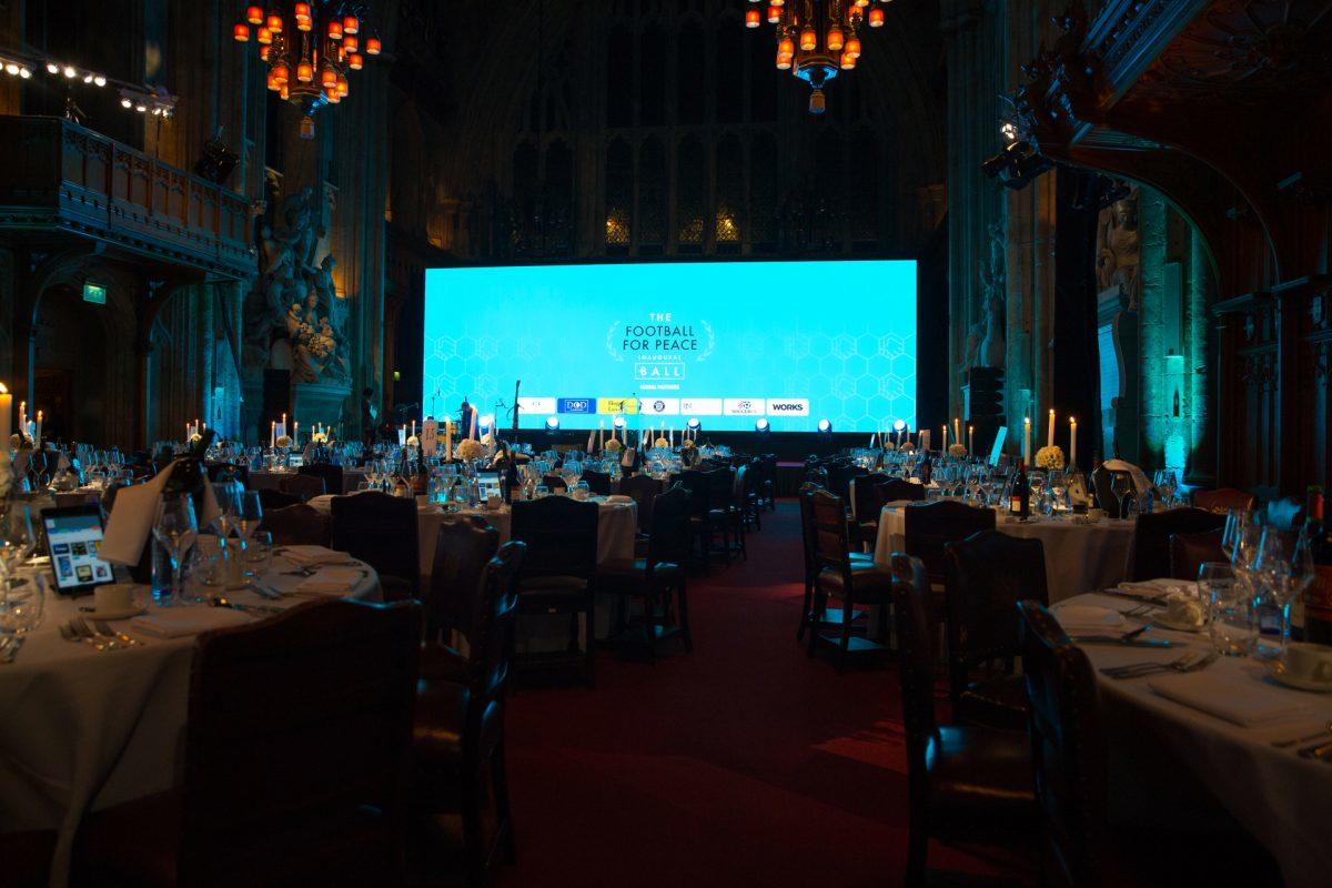 Football For Peace Ball — Kudos AV event production, photo 7