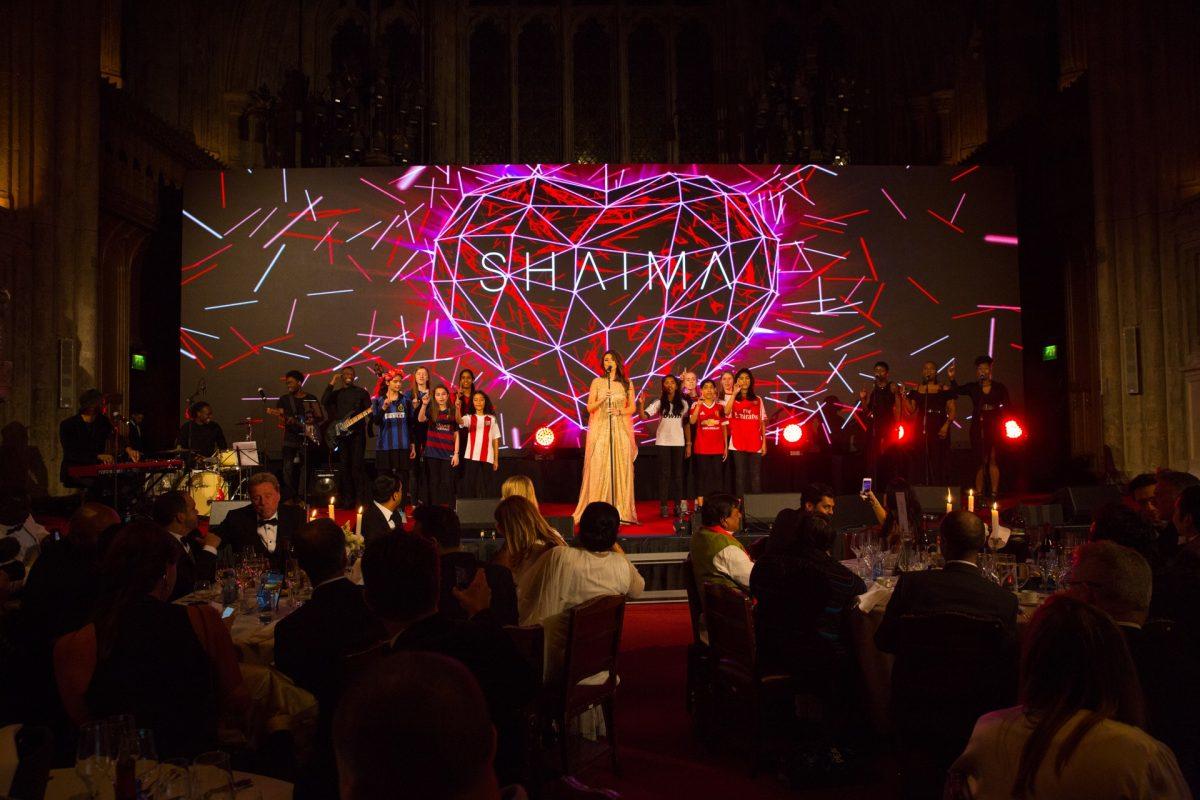 Football For Peace Ball — Kudos AV event production, photo 6