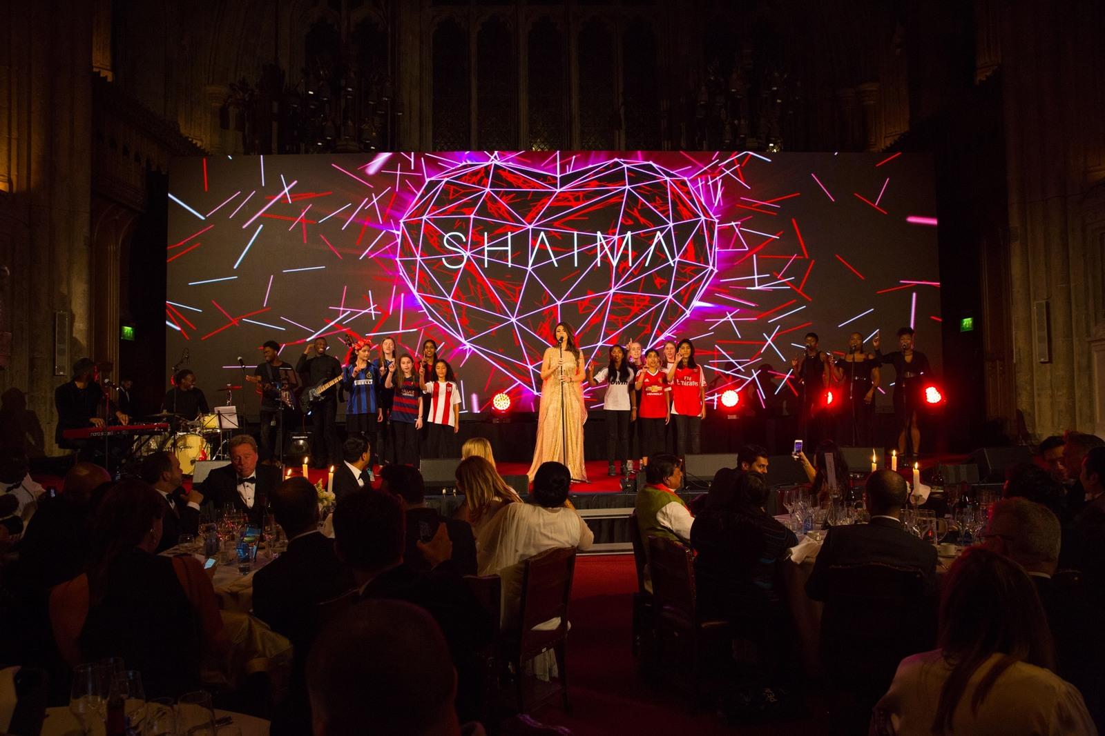 Football For Peace Ball — Kudos AV event production, photo 2
