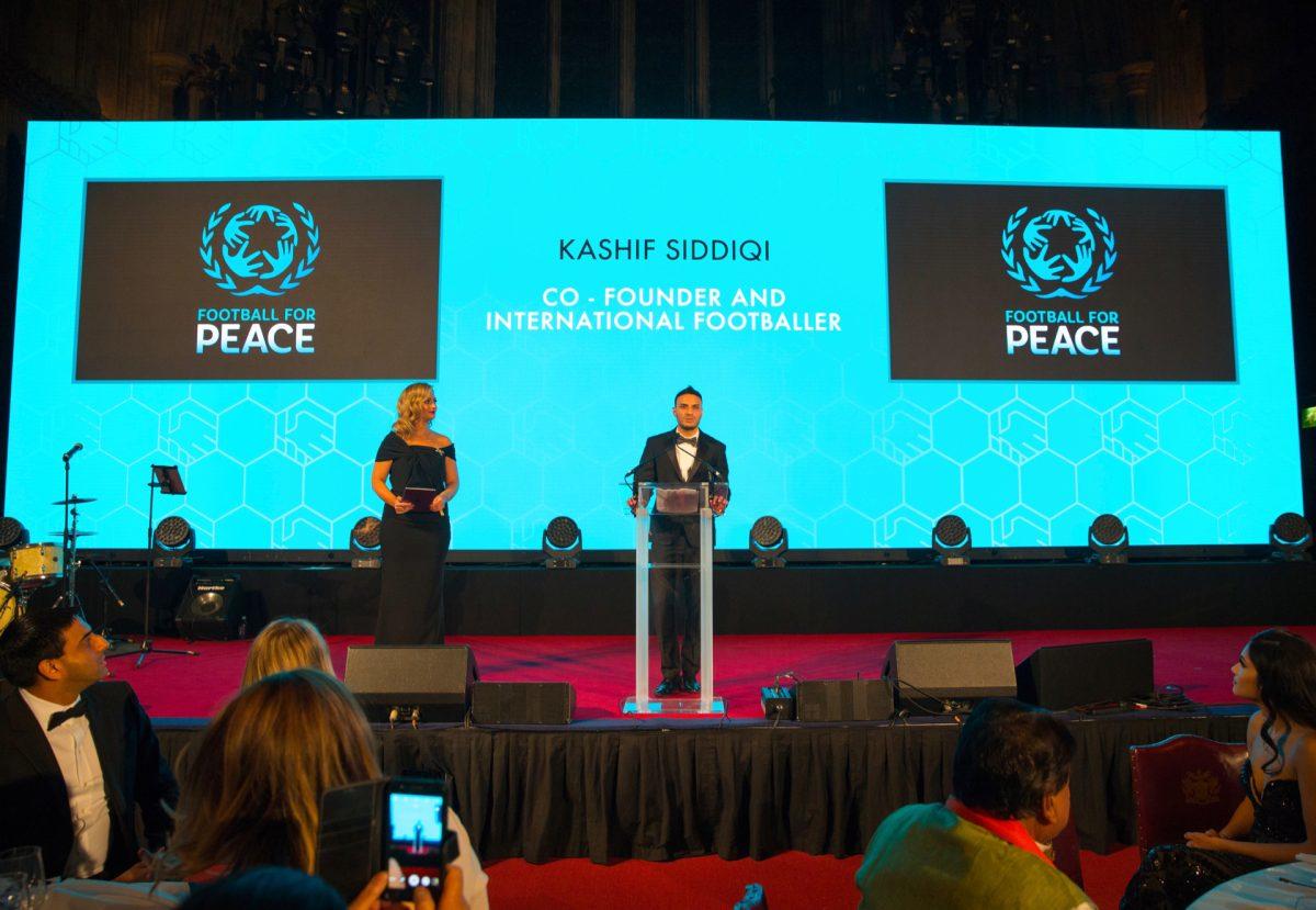 Football For Peace Ball — Kudos AV event production, photo 5