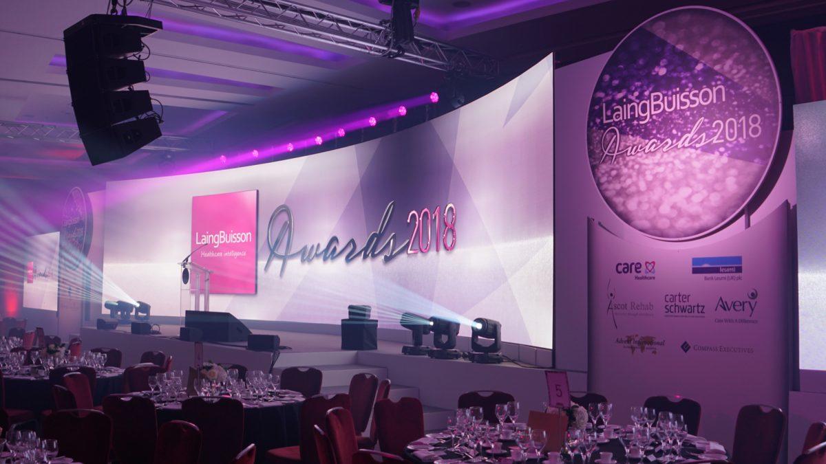 LaingBuisson Awards — Kudos AV event production, photo 8