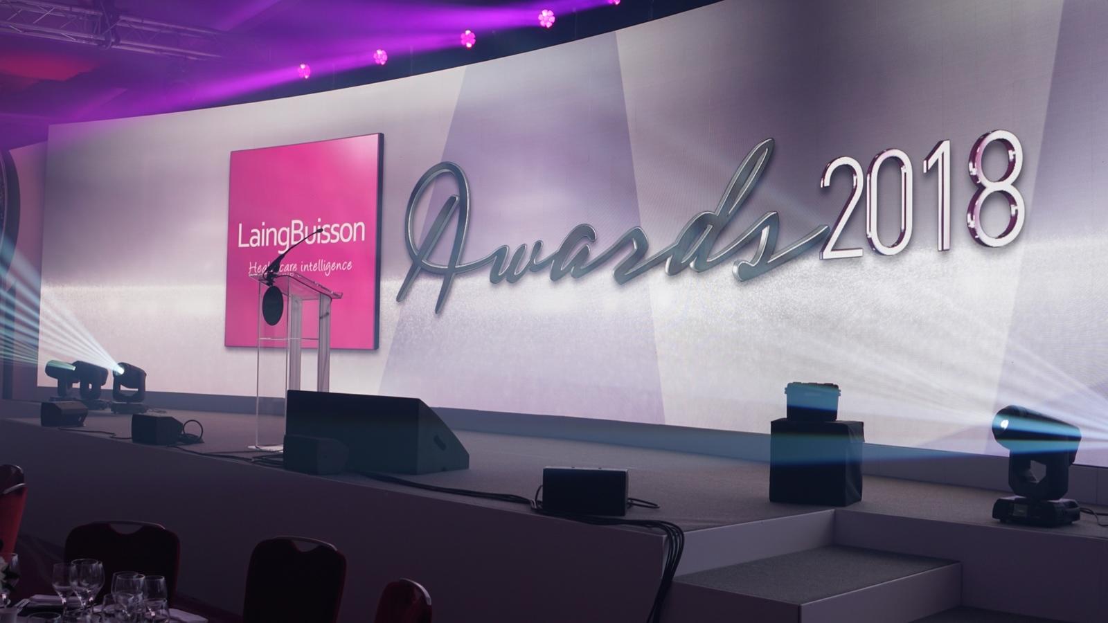 LaingBuisson Awards — Kudos AV event production, photo 4