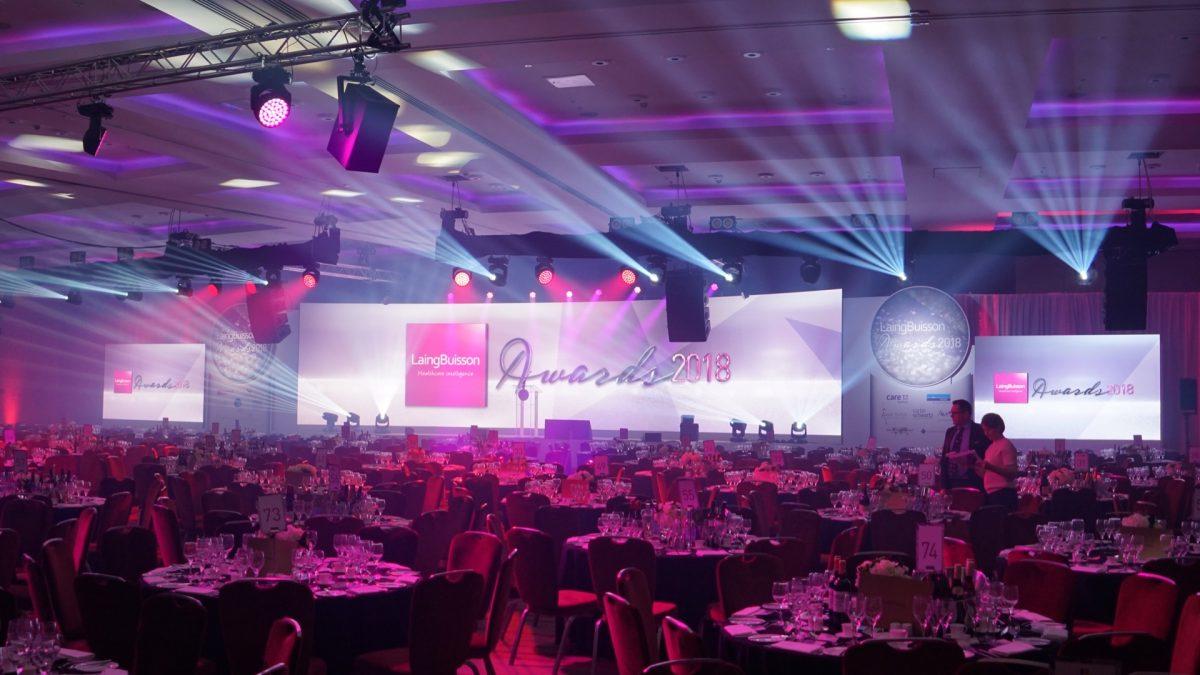 LaingBuisson Awards — Kudos AV event production, photo 6