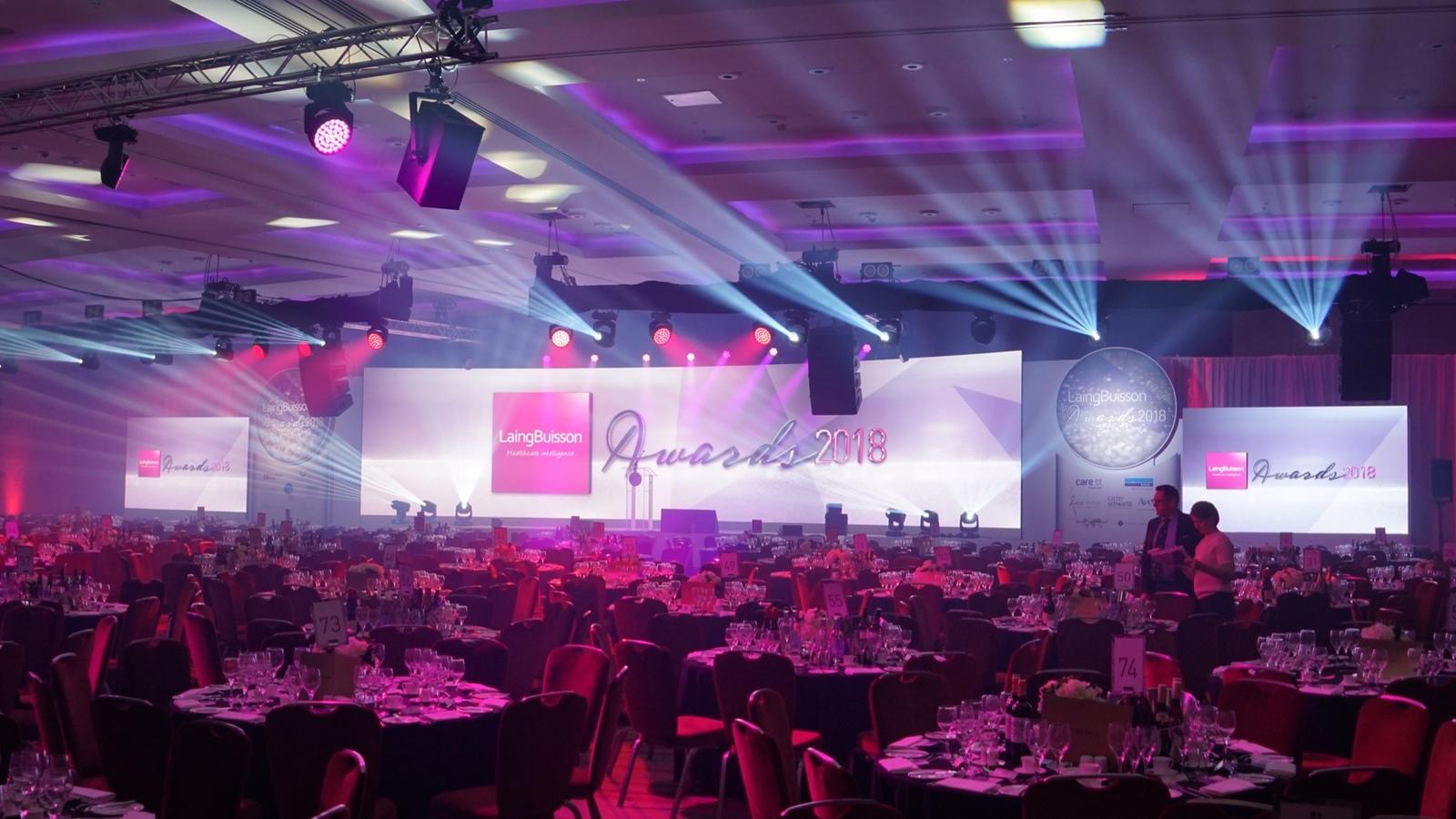 LaingBuisson Awards — Kudos AV event production, photo 2
