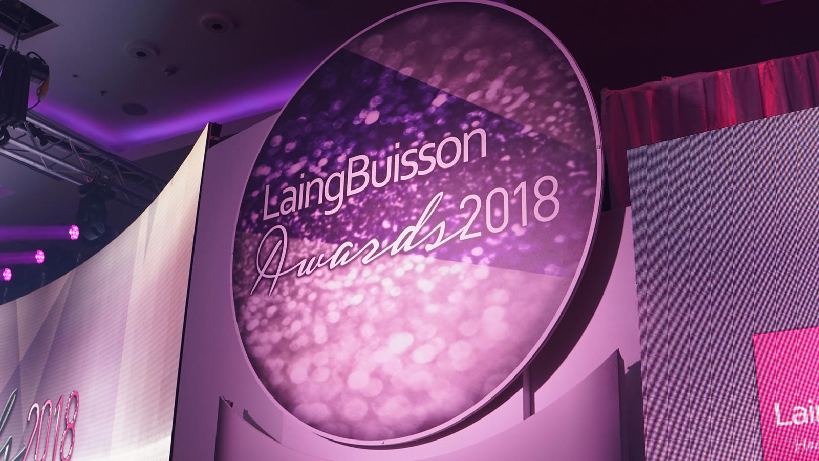 LaingBuisson Awards — Kudos AV event production, photo 1