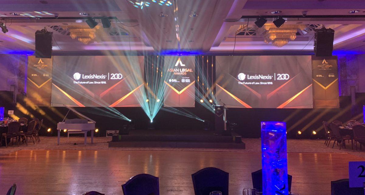Asian Legal Awards — event production by Kudos AV