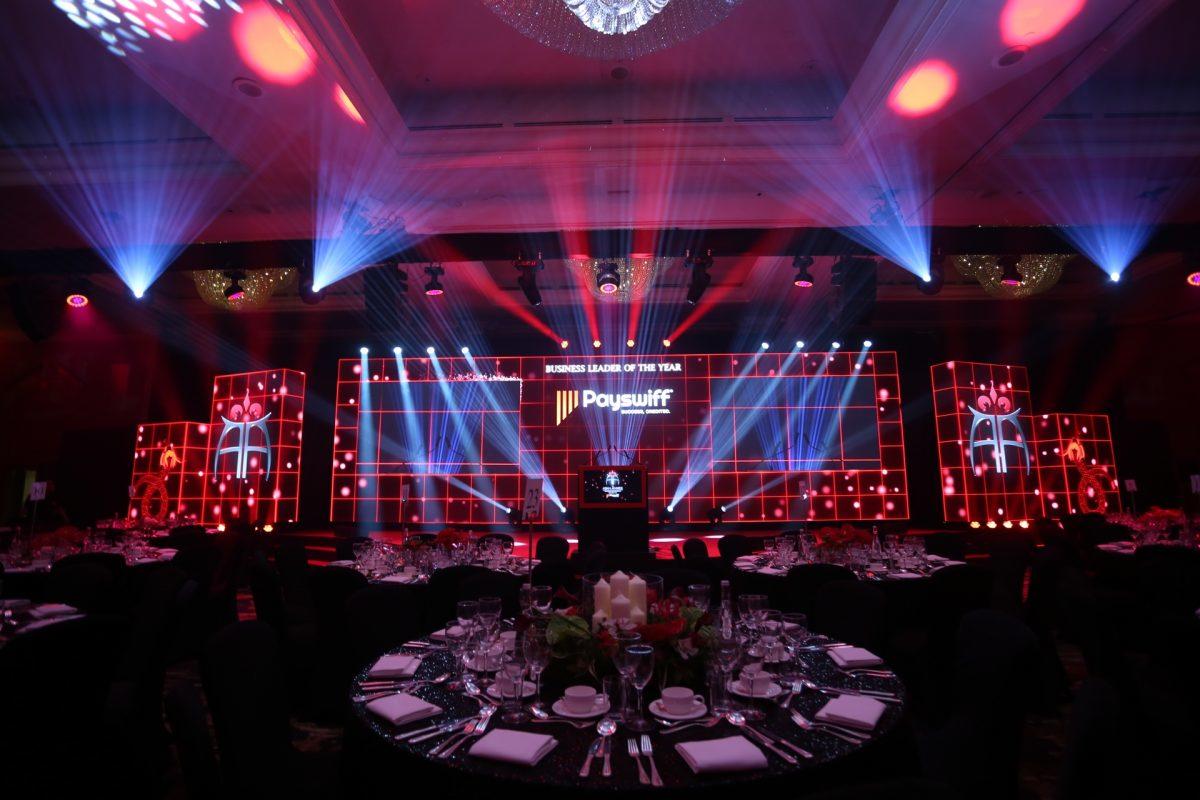 The Asian Awards — event production by Kudos AV
