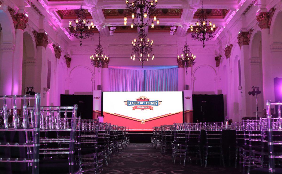 ICC Cricket World Cup Hospitality — event production by Kudos AV