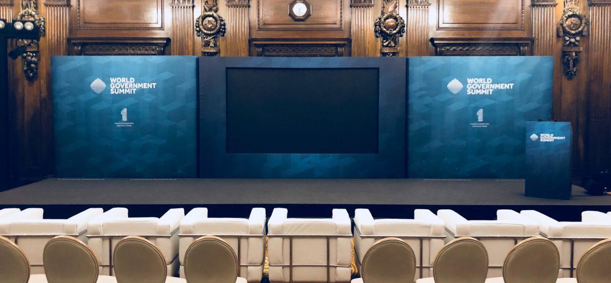World Government Summit — event production by Kudos AV