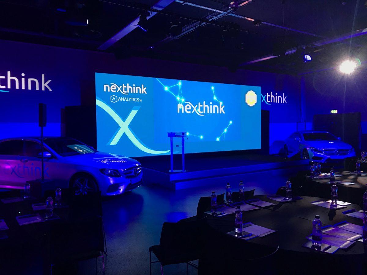 NexThink — event production by Kudos AV