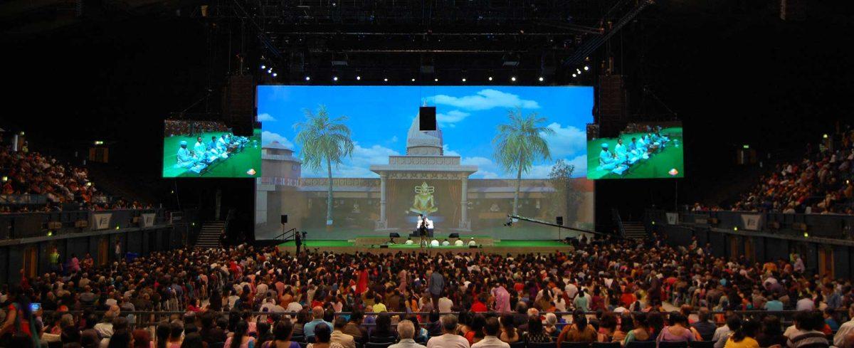 Morari Bapu — event production by Kudos AV