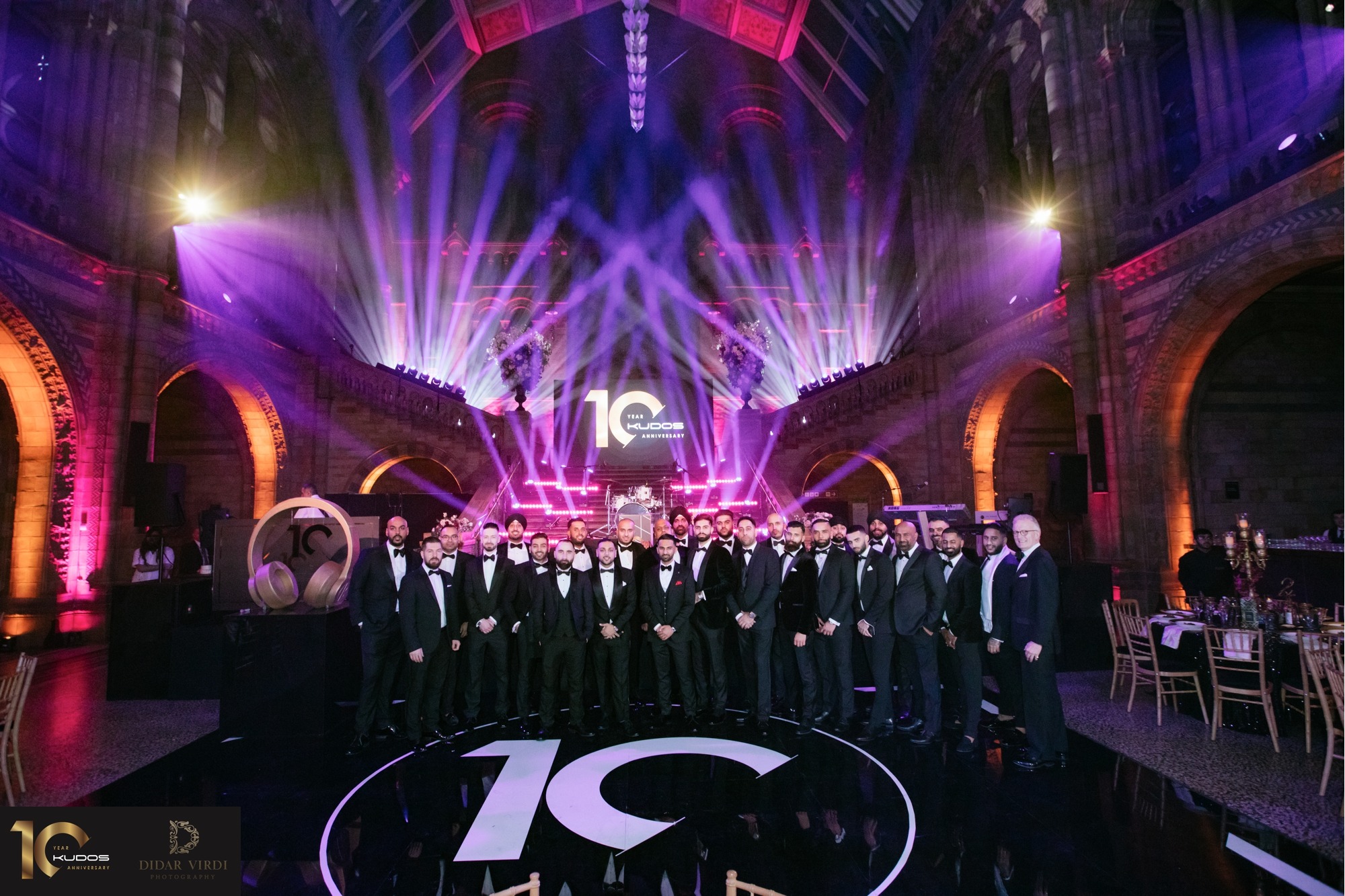 Kudos 10-year anniversary celebration at the Natural History Museum