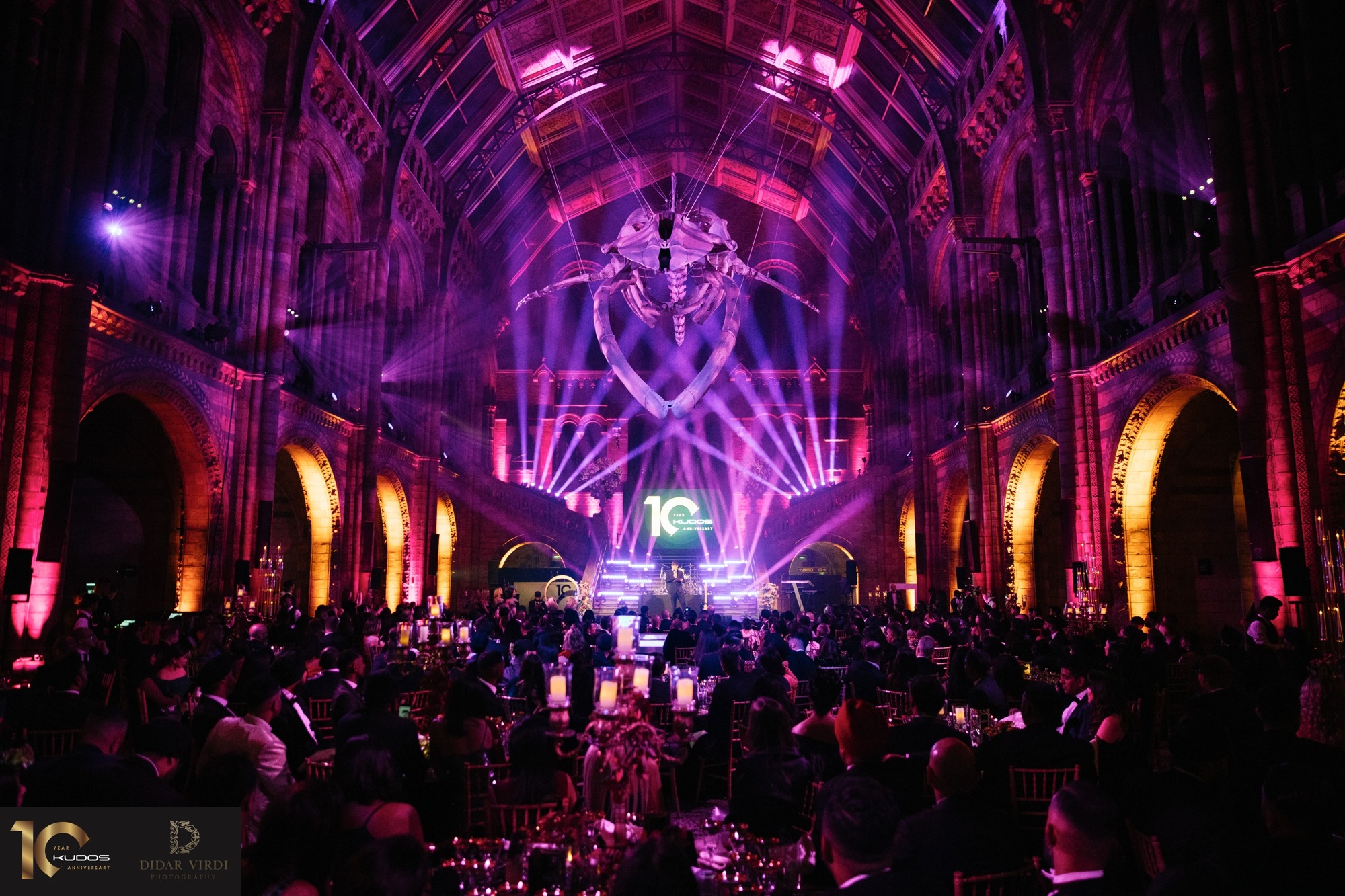 Hintze Hall — Kudos AV venue production