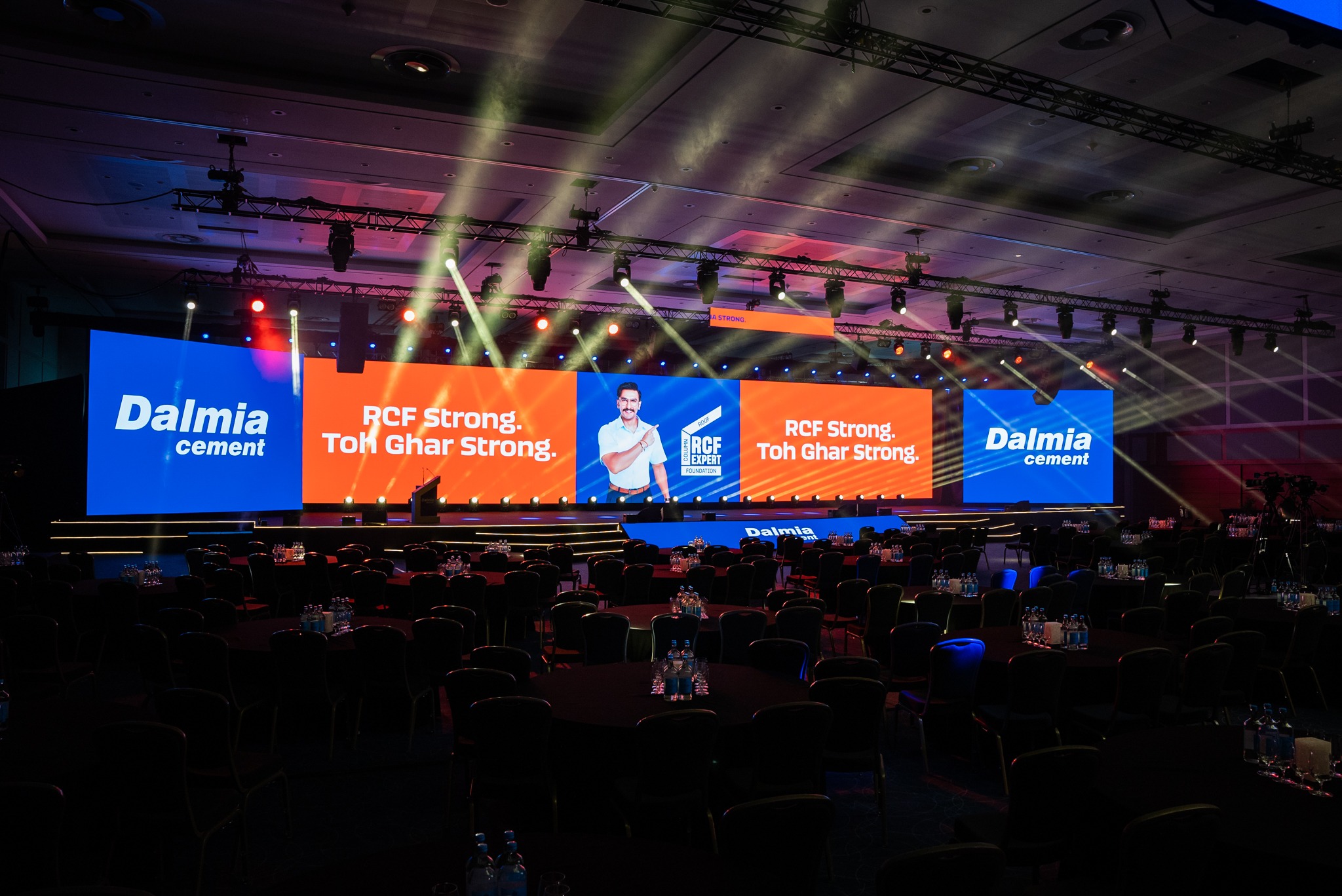Dalmia Cement RCF Excellence Awards at InterContinental London – The O2 — Kudos AV event production, photo 6