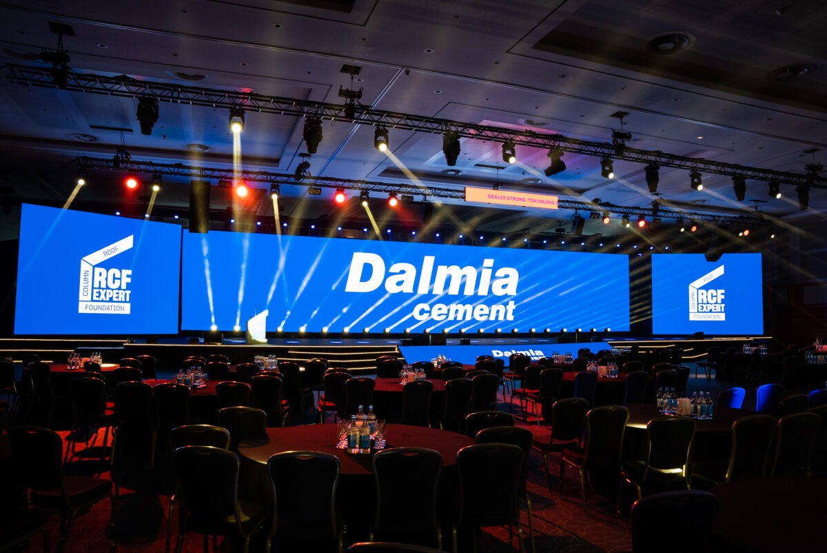 Dalmia — event production by Kudos AV