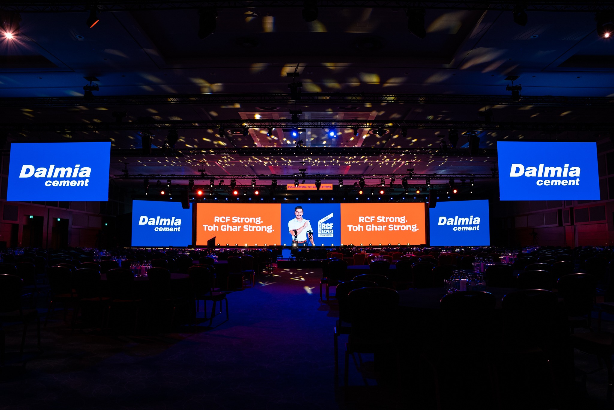 Dalmia Cement RCF Excellence Awards at InterContinental London – The O2 — Kudos AV event production, photo 4