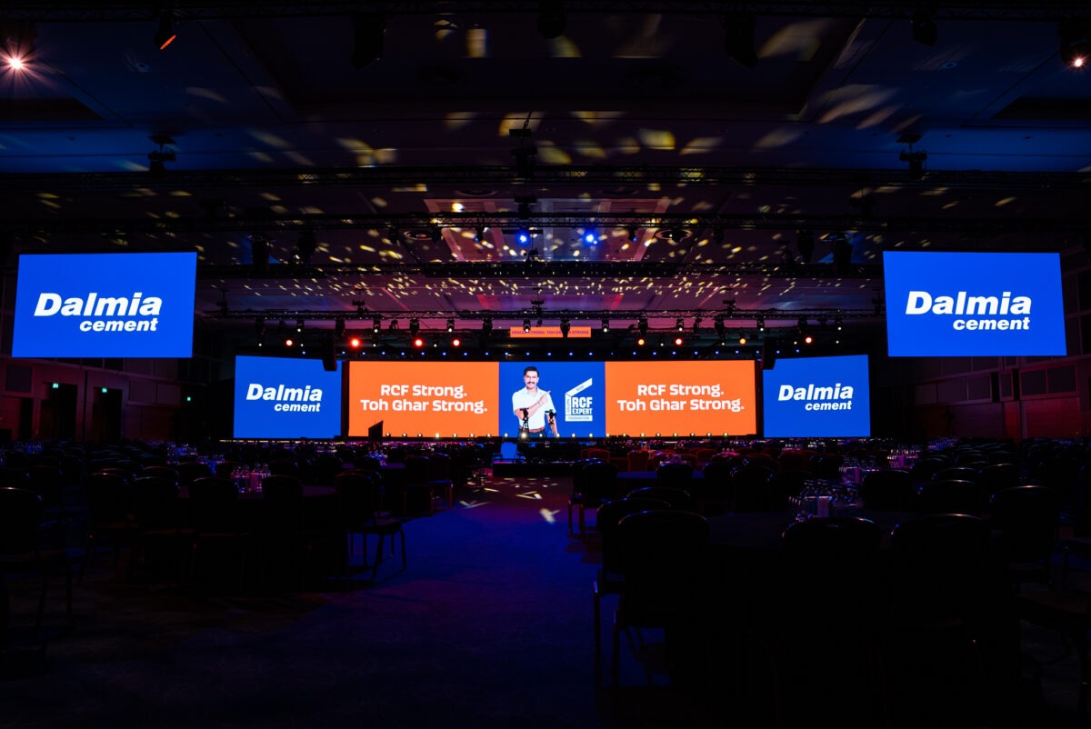 Dalmia Cement – RCF Excellence Awards — event production by Kudos AV