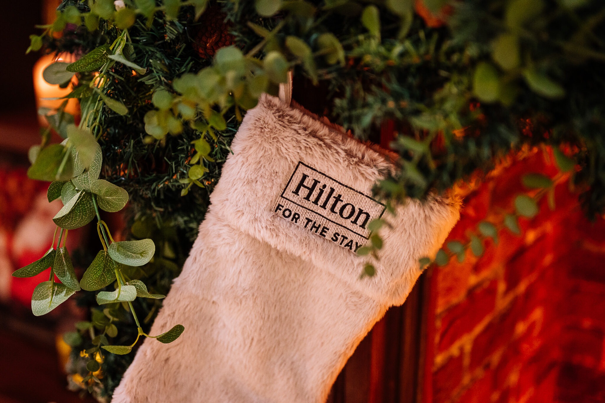Hilton London Metropole: Santa's Grotto Immersive Festive Activation — Kudos AV event production, photo 2