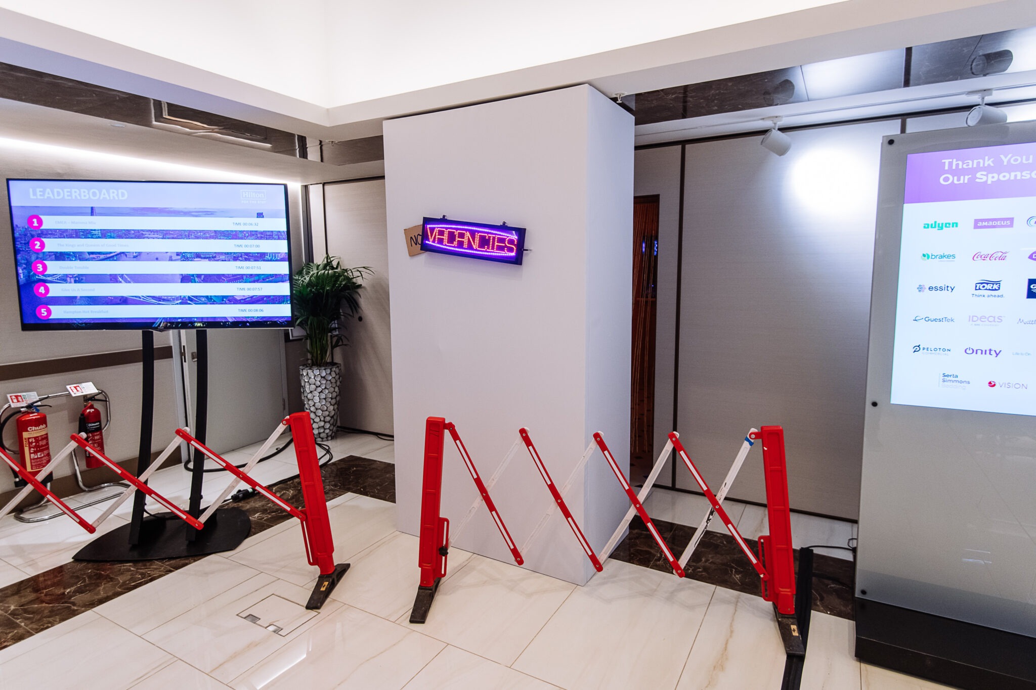 Escape Room Brand Activation for Principal Global Events — Kudos AV event production, photo 6