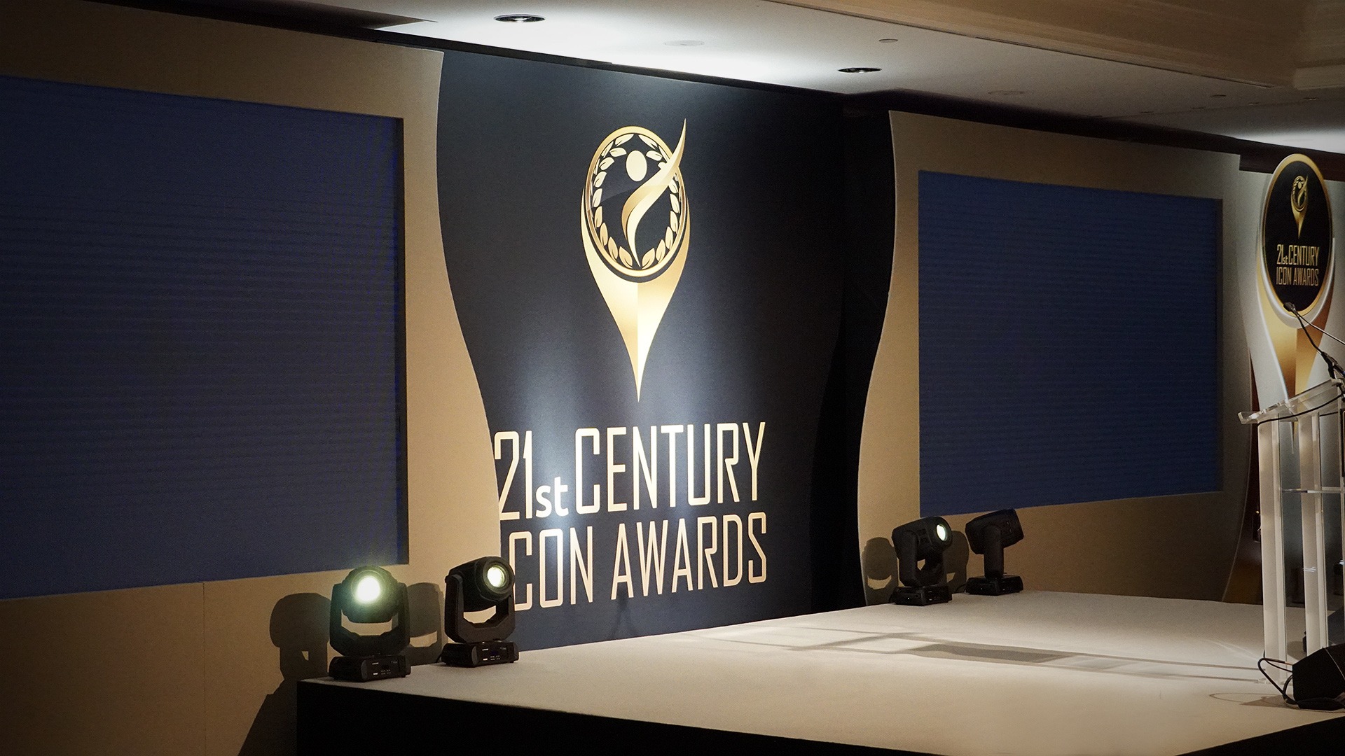 21st Century Icon Awards production, photo 1