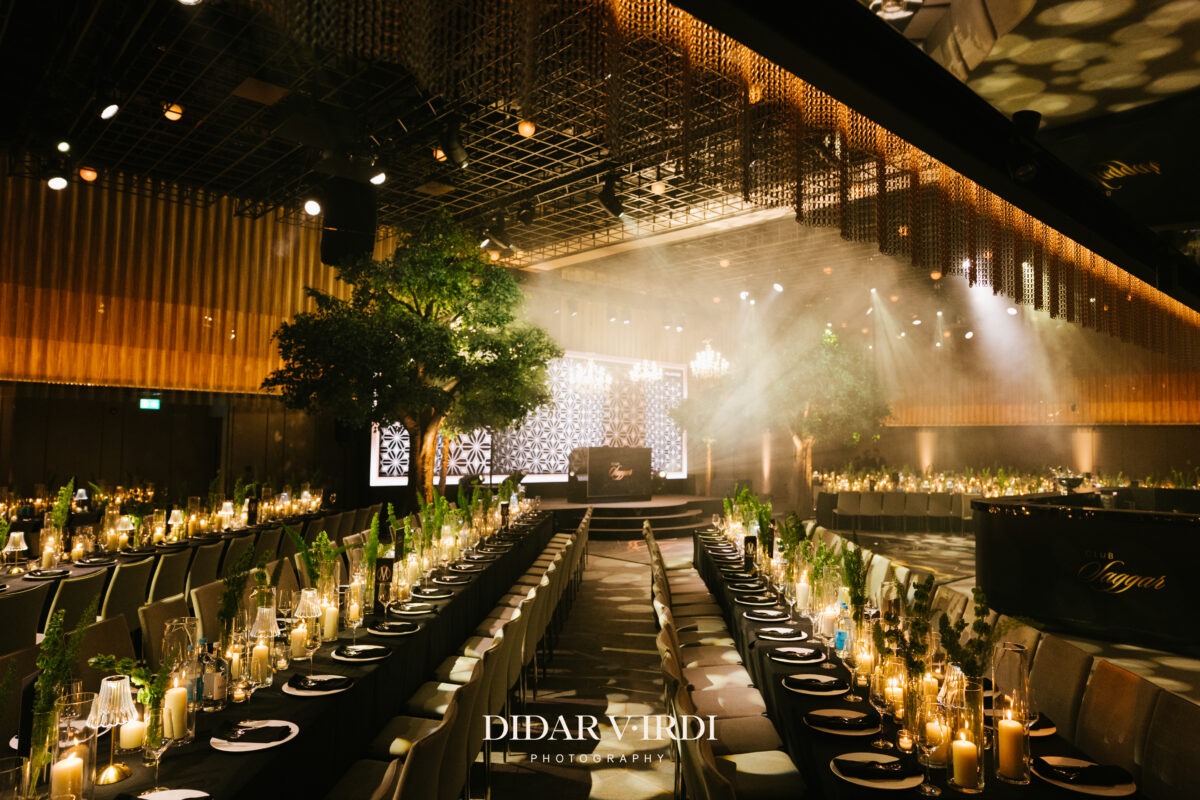 Luxury wedding production at The Londoner — Kudos AV event production, photo 2