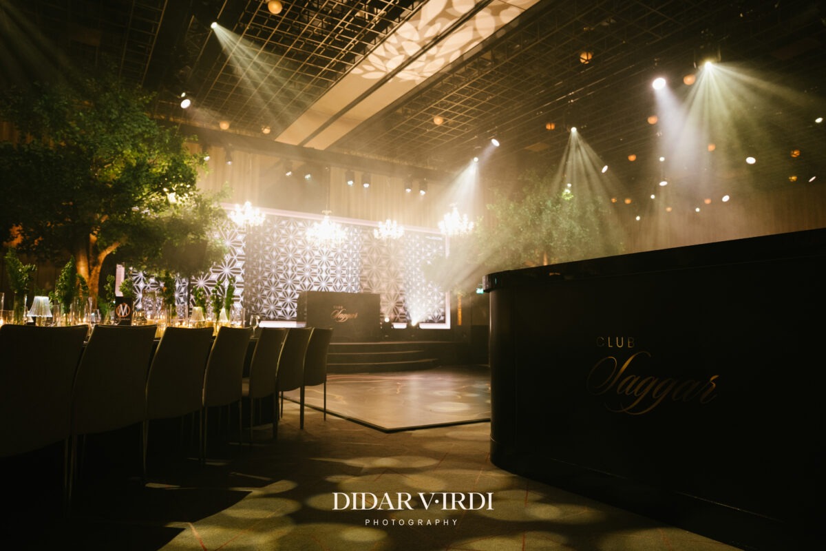 Luxury wedding production at The Londoner — Kudos AV event production, photo 3