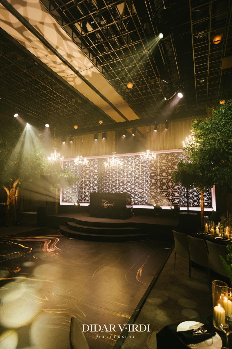 Luxury wedding production at The Londoner — Kudos AV event production, photo 4