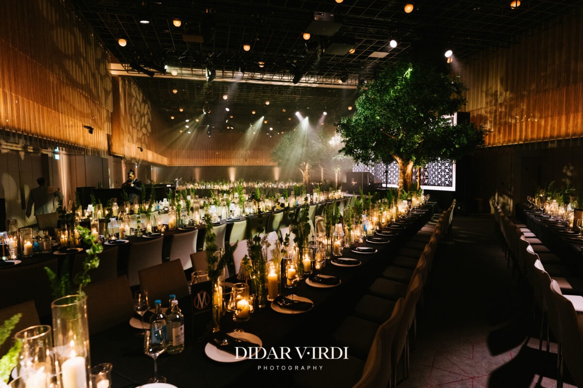 Luxury wedding production at The Londoner — Kudos AV event production, photo 5