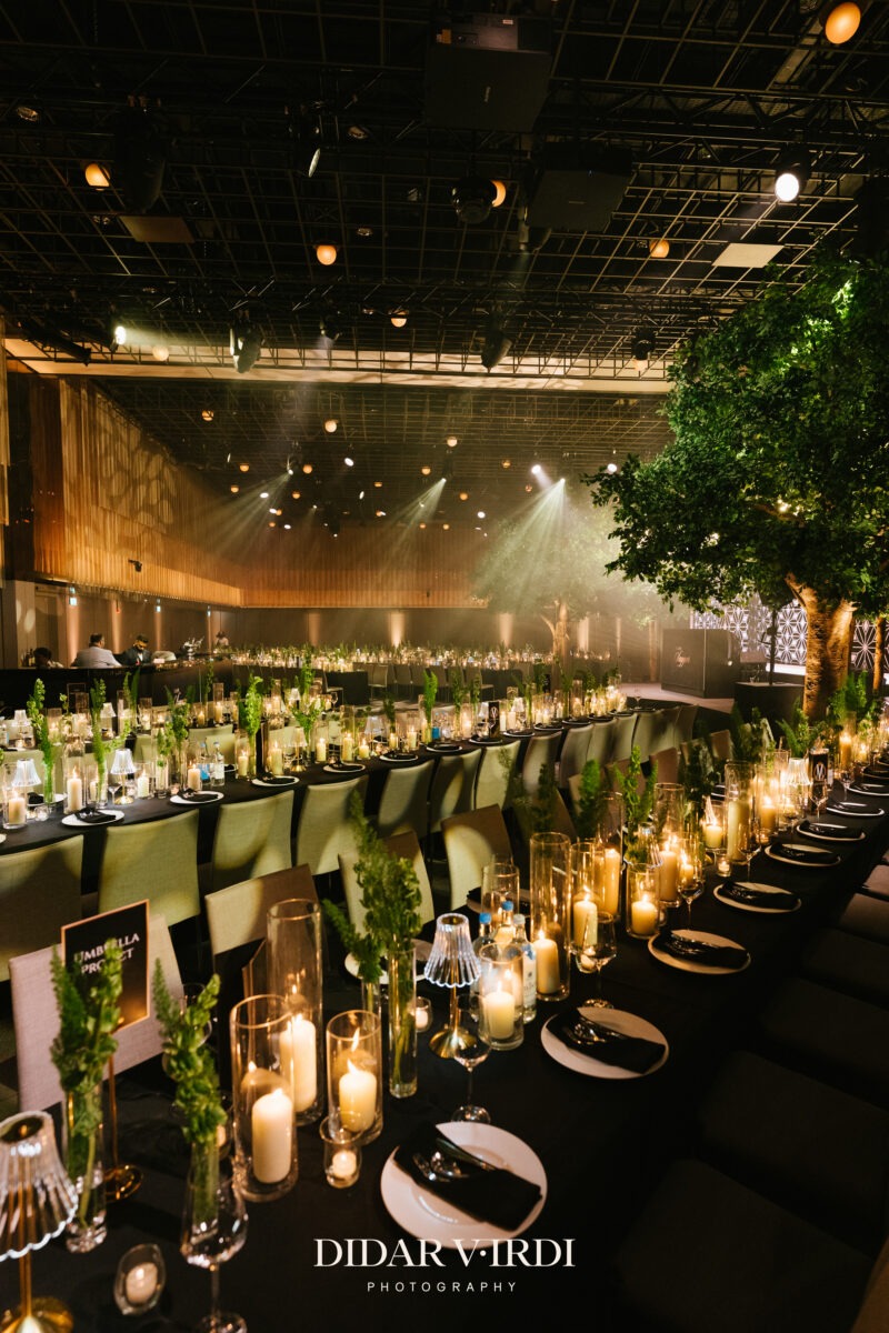Luxury wedding production at The Londoner — Kudos AV event production, photo 6