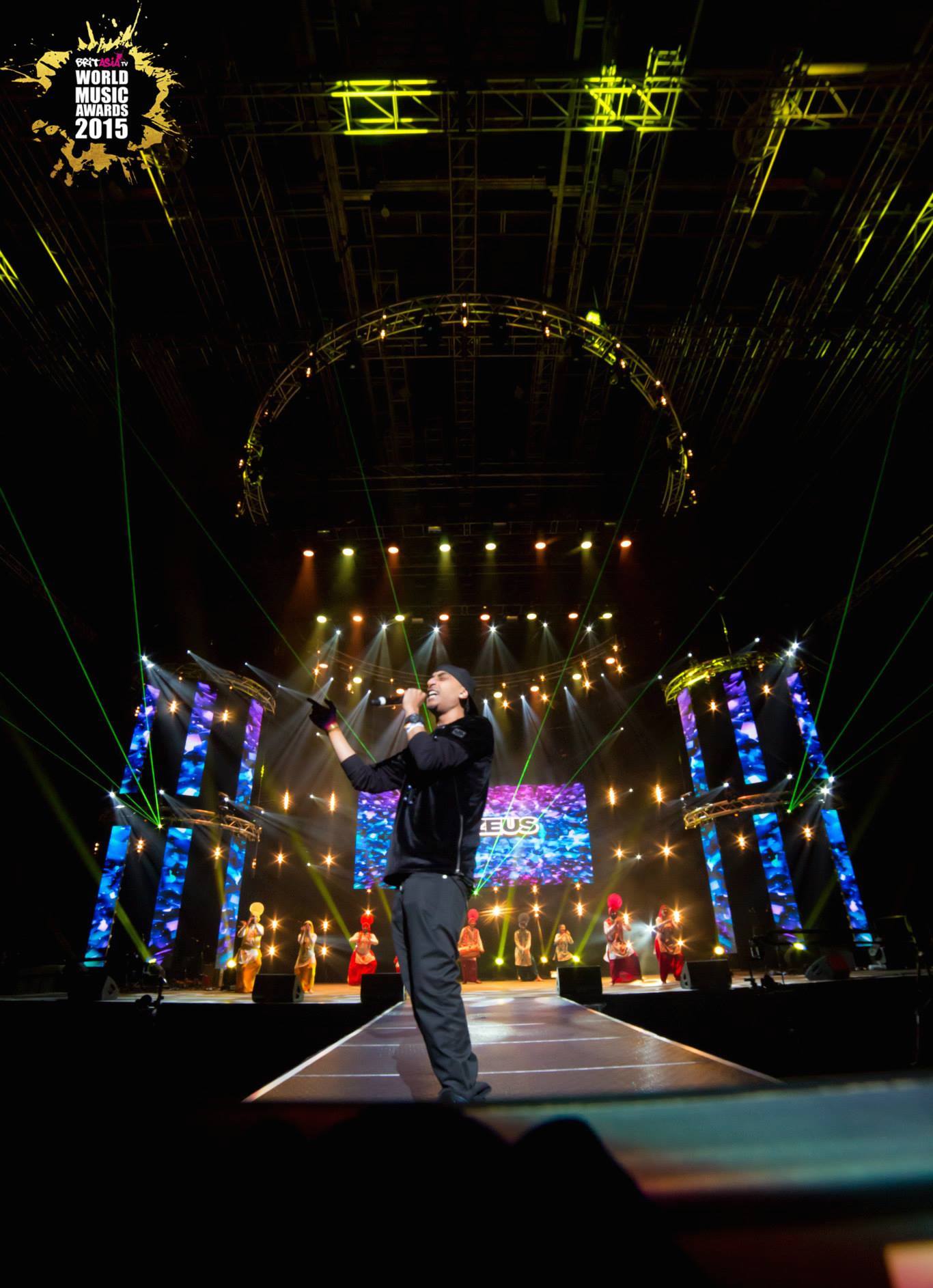 BritAsia Awards — Kudos AV event production, photo 19