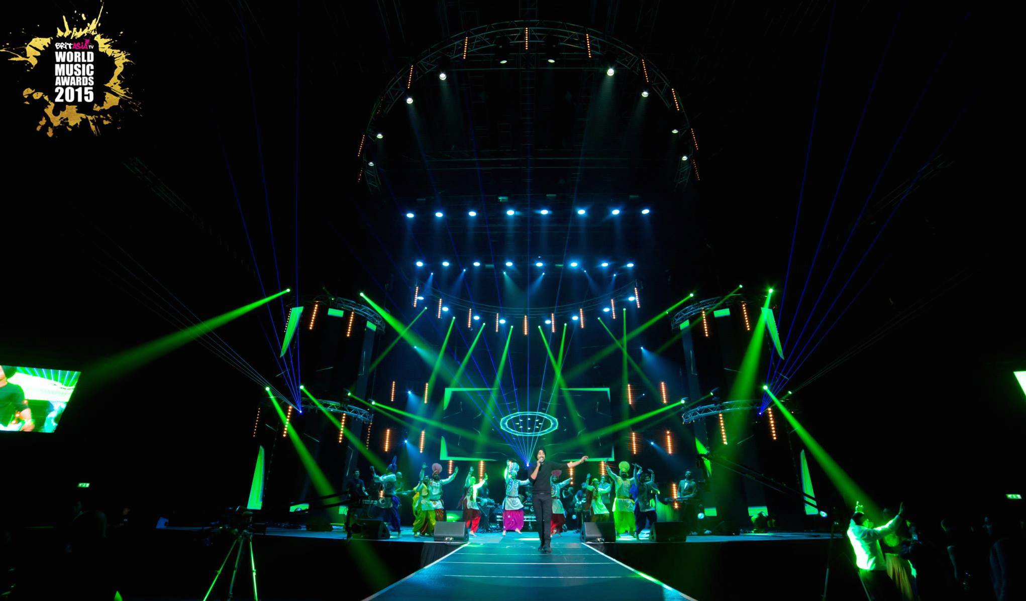 BritAsia Awards — Kudos AV event production, photo 15