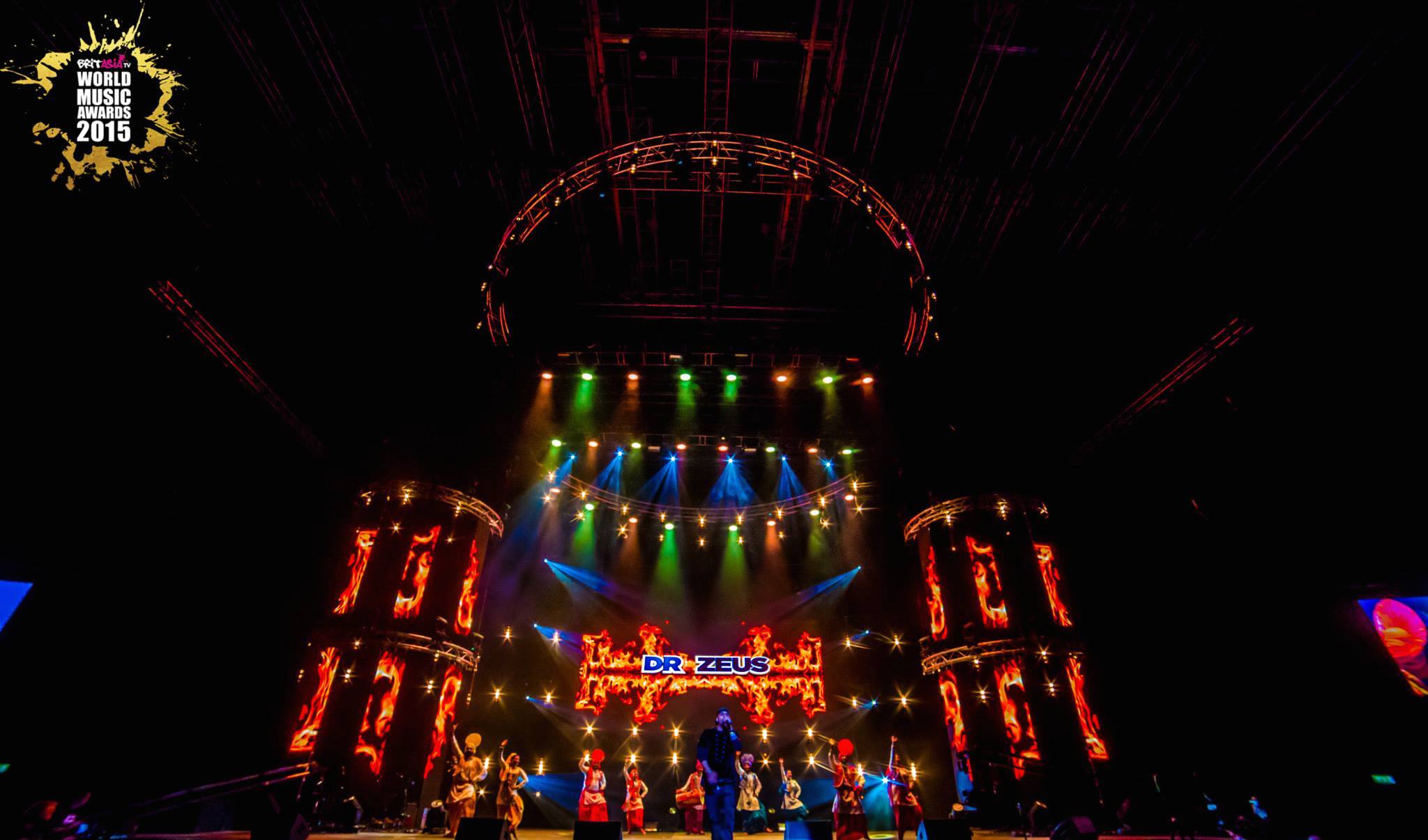 BritAsia Awards — Kudos AV event production, photo 14