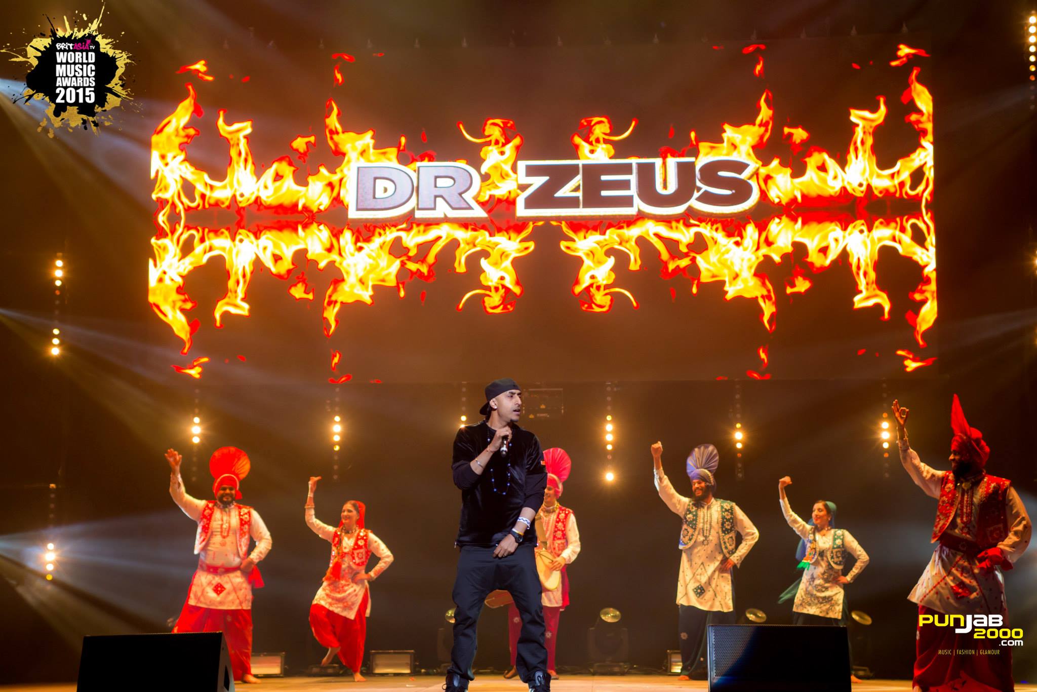 BritAsia Awards — Kudos AV event production, photo 13