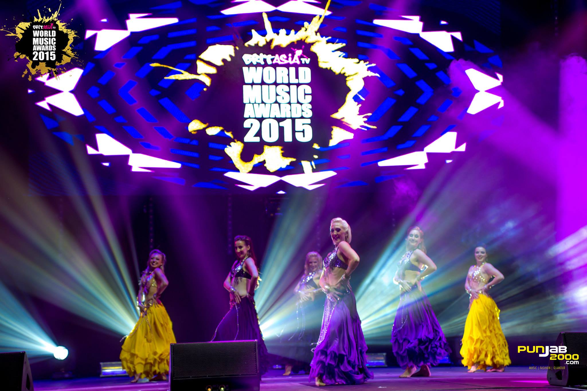 BritAsia Awards — Kudos AV event production, photo 12