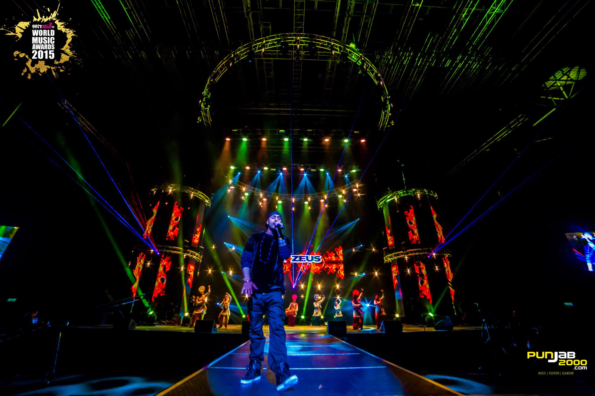 BritAsia Awards — Kudos AV event production, photo 10