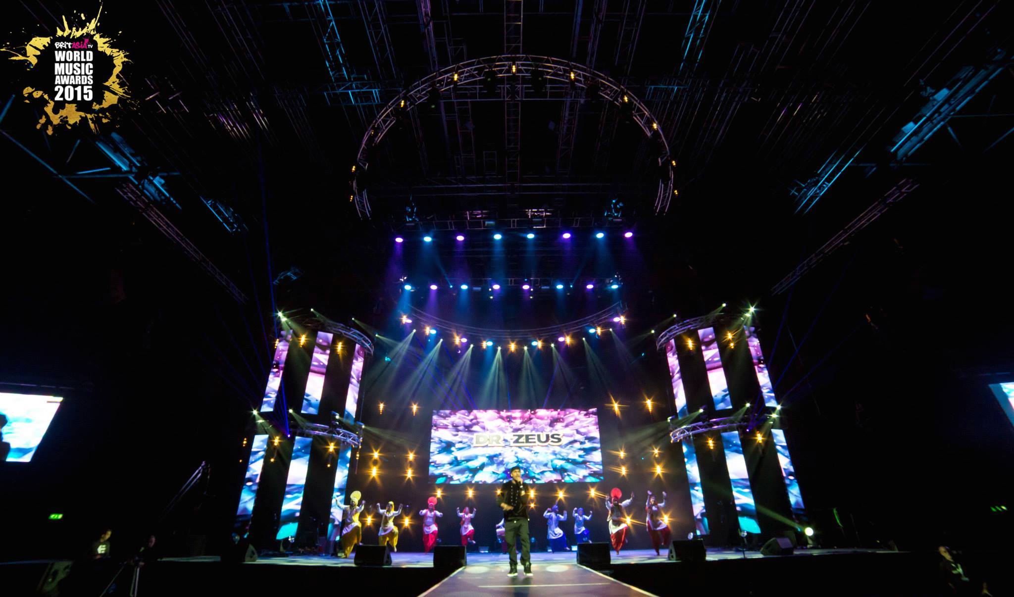 BritAsia Awards — Kudos AV event production, photo 8