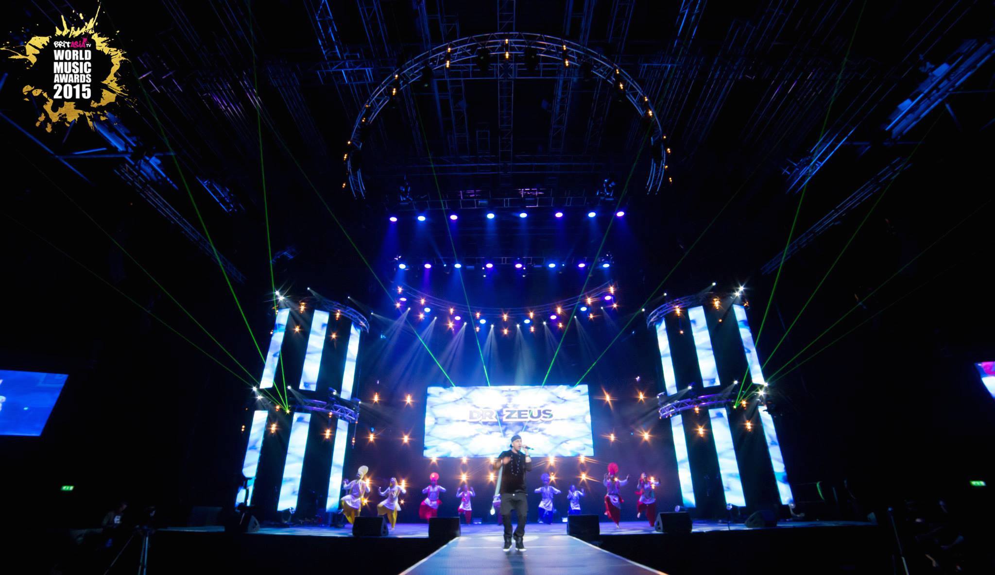 BritAsia Awards — Kudos AV event production, photo 7