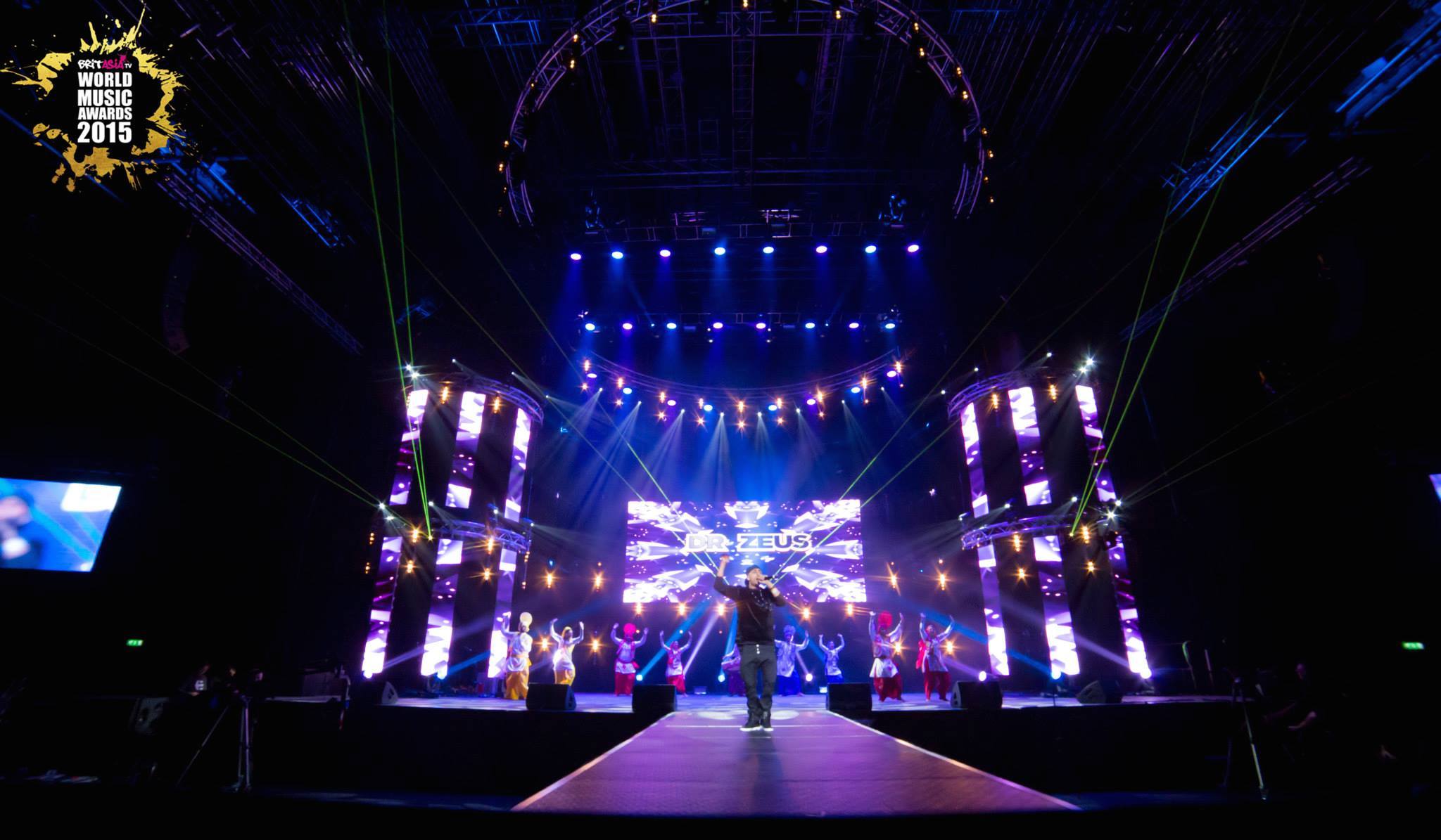 BritAsia Awards — Kudos AV event production, photo 6