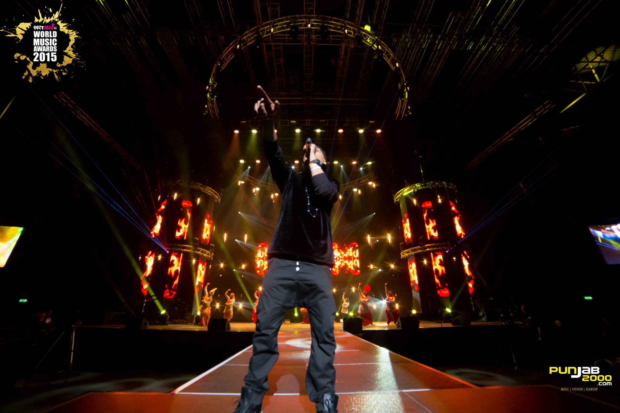 BritAsia Awards — Kudos AV event production, photo 5