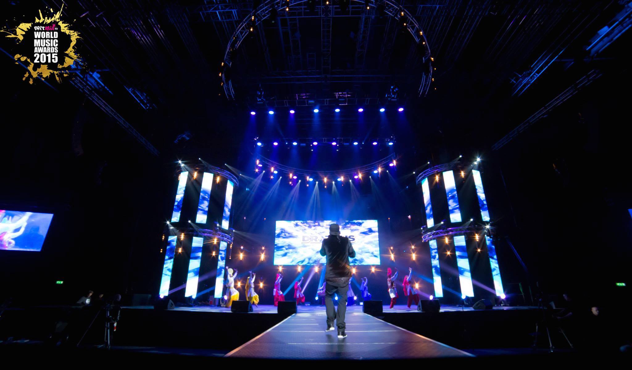 BritAsia Awards — Kudos AV event production, photo 3