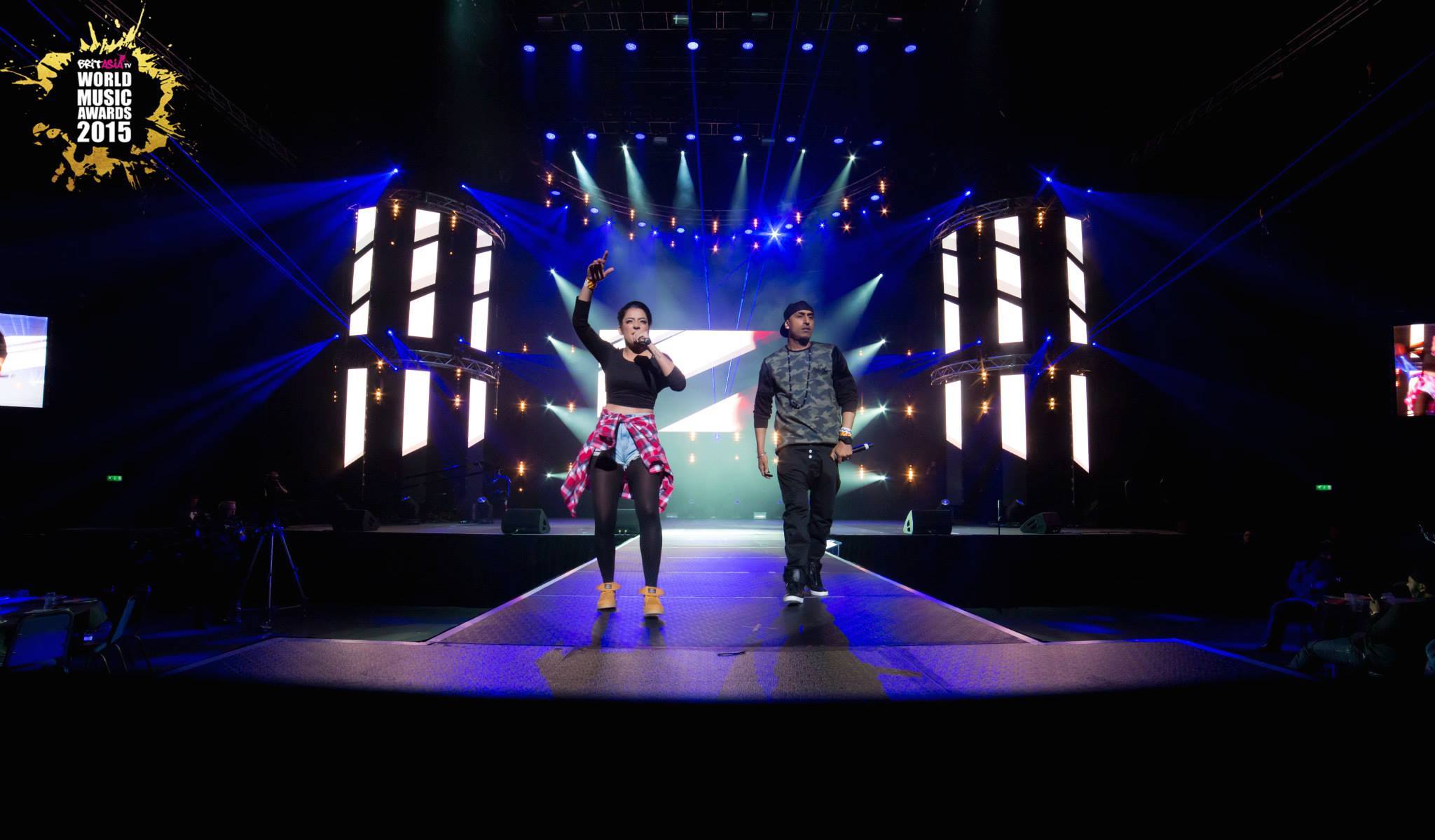 BritAsia Awards — Kudos AV event production, photo 2