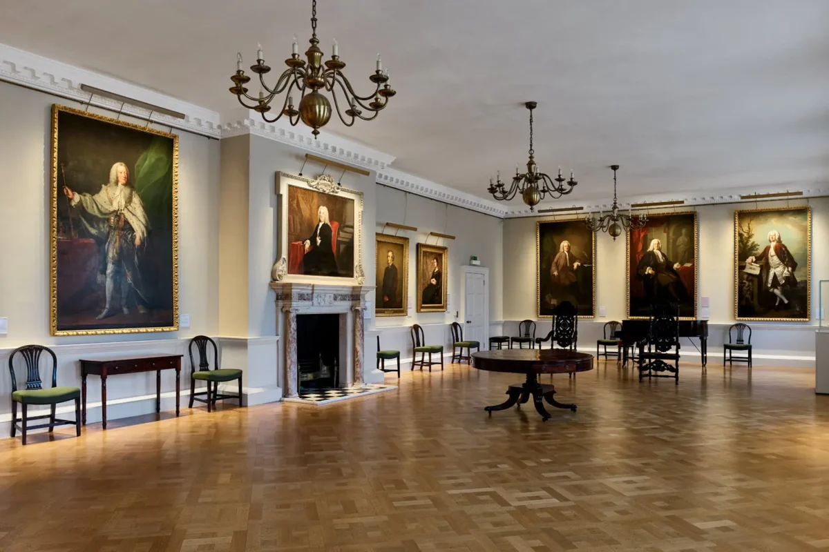 Foundling Museum — Kudos AV venue production