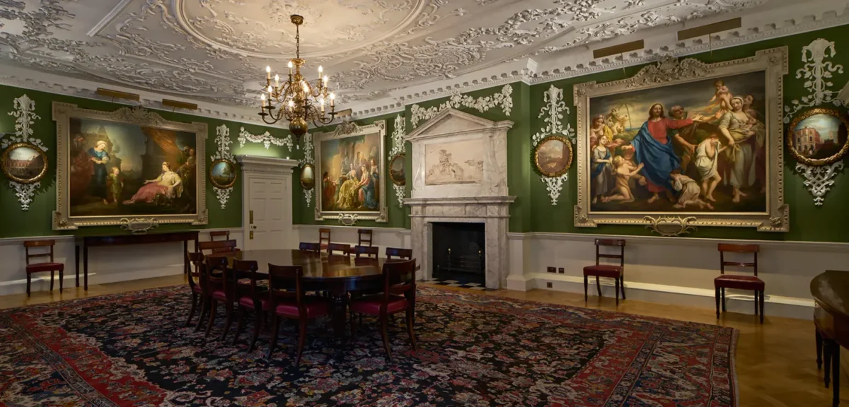 Foundling Museum — Kudos AV venue production