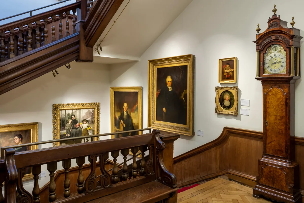 Foundling Museum — Kudos AV venue production